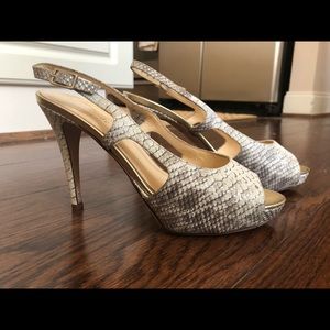 Kate Spade slingback heels